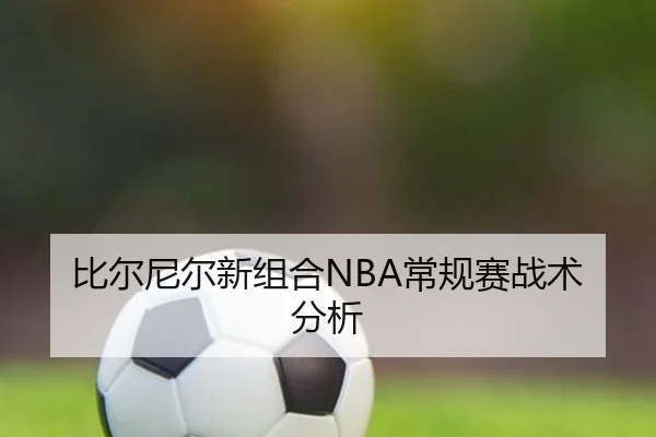 比尔尼尔新组合NBA常规赛战术分析
